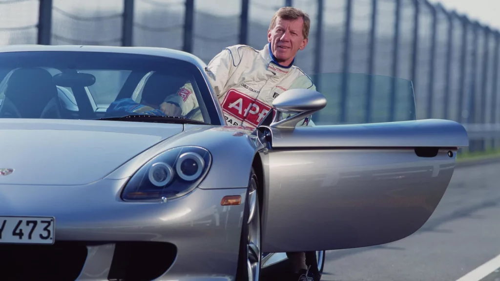 Porsche Carrera GT 3 Motor16