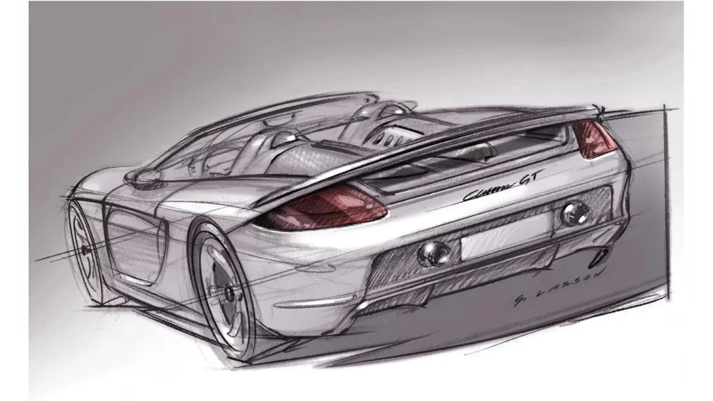 Porsche Carrera GT 39 Motor16