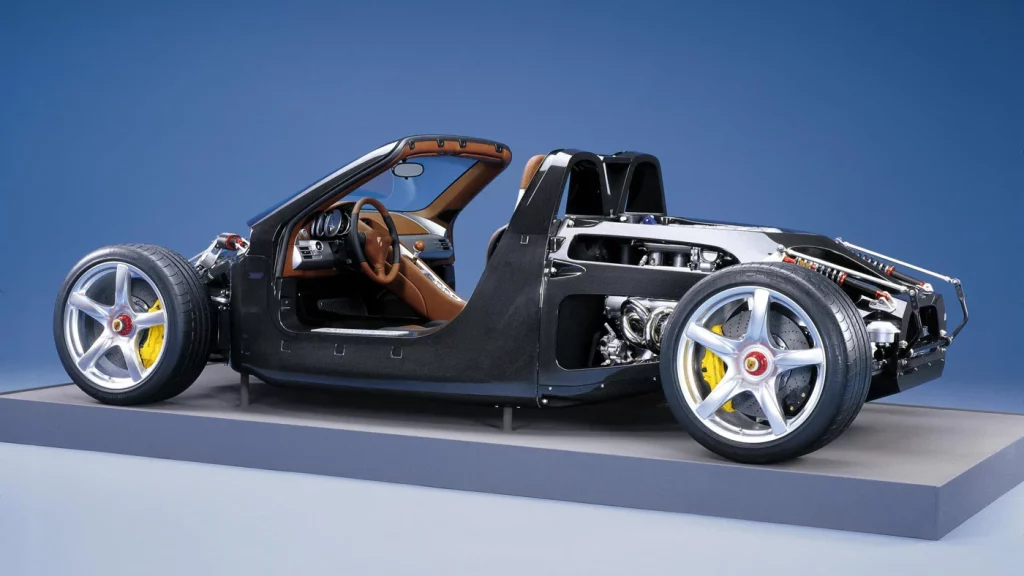 Porsche Carrera GT 42 Motor16