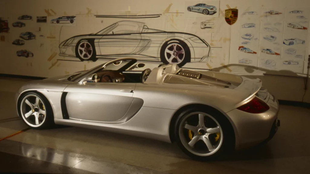 Porsche Carrera GT 9 Motor16