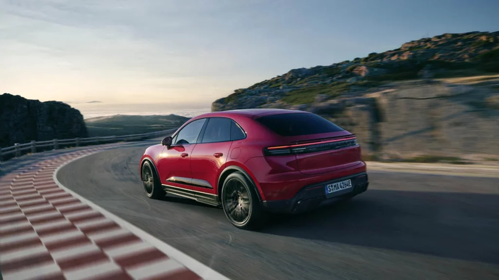 Porsche Macan GTS electrico 3 Motor16
