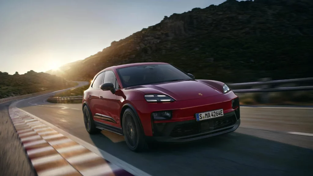 Porsche Macan GTS electrico 5 Motor16