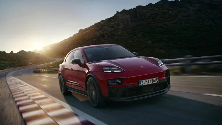 Porsche Macan GTS eléctrico. Algo más que simple eficiencia