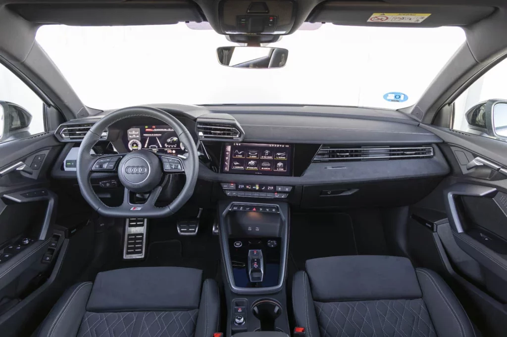Prueba del Audi A3 Sportback TFSIe 272 CV S tronic. Eléctrico por la mañana, GTI por la tarde 5 Motor16 Prueba Audi A3 Sportback TFSIe 272 CV 1 Motor16