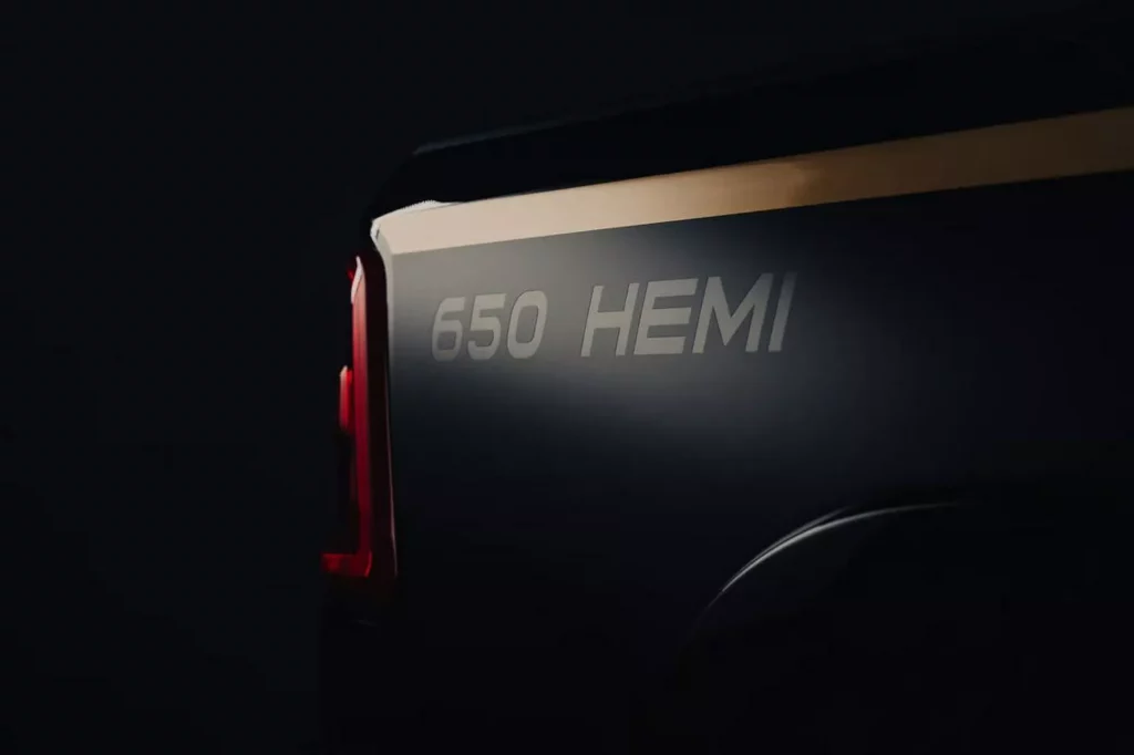 Ram 1500 Street Truck: Mopar y Fox se unen para que no añores la furia del TRX