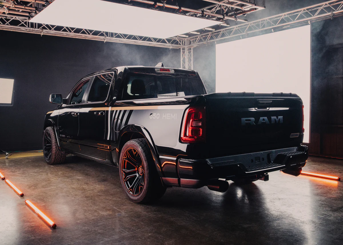 Ram 1500 Street Truck: Mopar y Fox se unen para que no añores la furia del TRX
