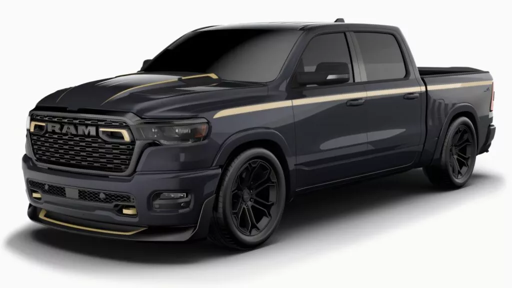 Ram 1500 Street Truck: Mopar y Fox se unen para que no añores la furia del TRX