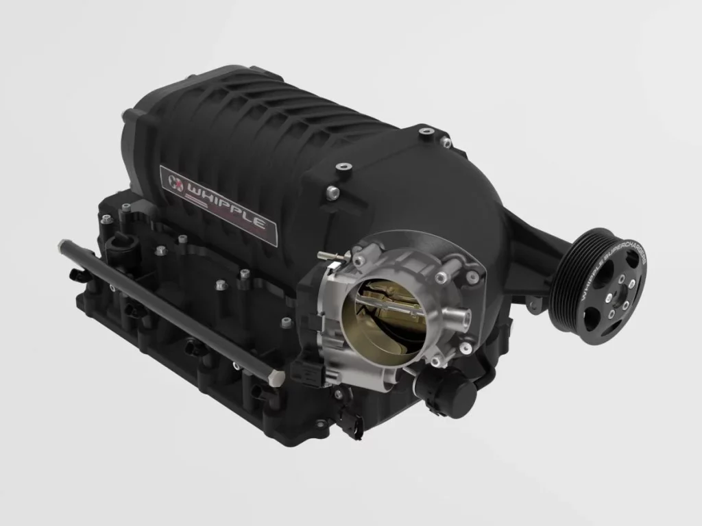 RAM 1500 MOPAR STREET TRUCK DIRECT CONECTION COMPRESOR WHIPPLE 3 Motor16