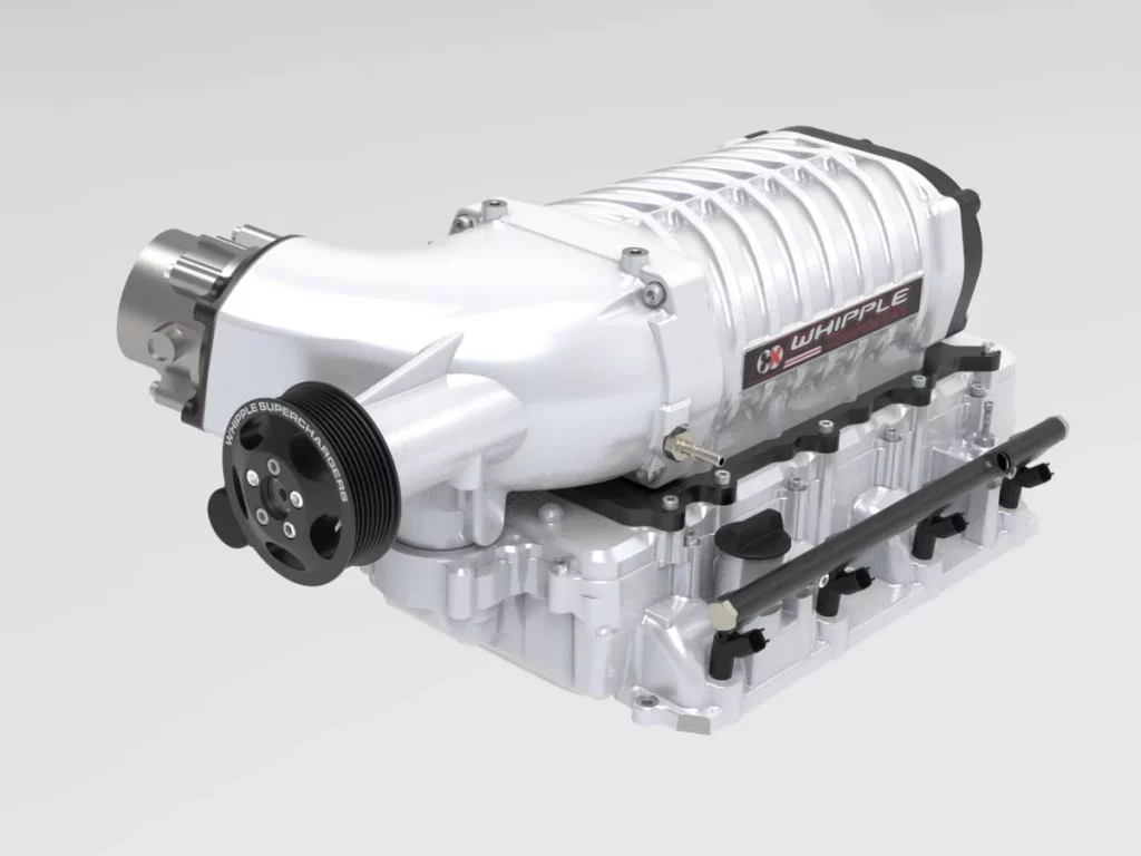 RAM 1500 MOPAR STREET TRUCK DIRECT CONECTION COMPRESOR WHIPPLE 4 Motor16