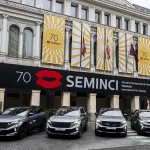 Los coches ‘made in Spain’ de Renault en los que viajan las estrellas de la Seminci