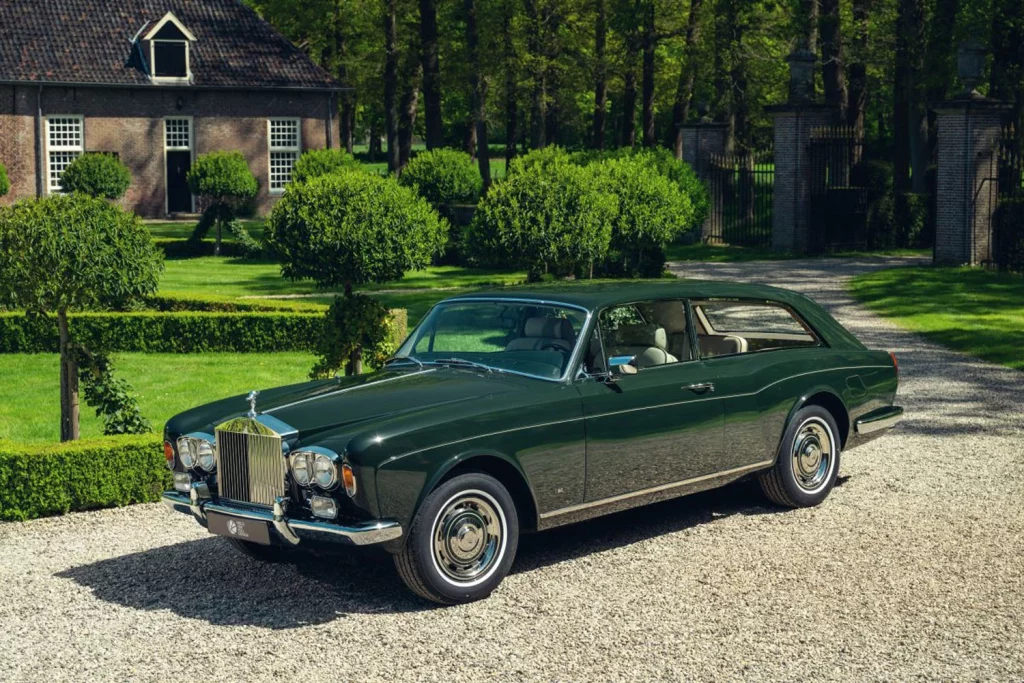 Henry II: el Rolls-Royce Corniche Shooting Brake que redefine la carrocería a medida 5 Motor16 ROLLS ROYCE SHOOTING BRAKE NIELS VAN ROIJ 1 Motor16