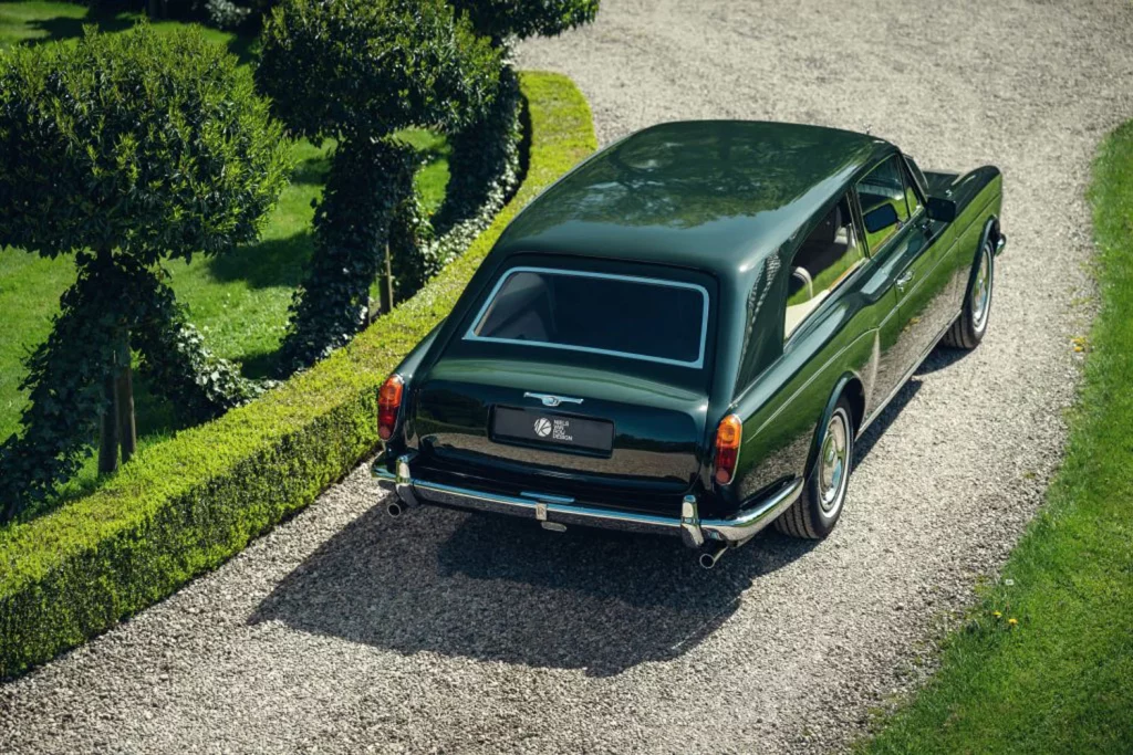 Henry II: el Rolls-Royce Corniche Shooting Brake que redefine la carrocería a medida 1 Motor16 ROLLS ROYCE SHOOTING BRAKE NIELS VAN ROIJ 10 Motor16