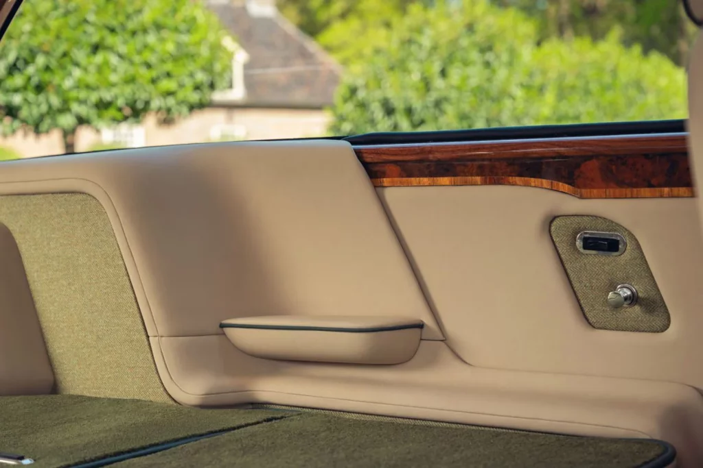 Henry II: el Rolls-Royce Corniche Shooting Brake que redefine la carrocería a medida 17 Motor16 ROLLS ROYCE SHOOTING BRAKE NIELS VAN ROIJ 13 Motor16