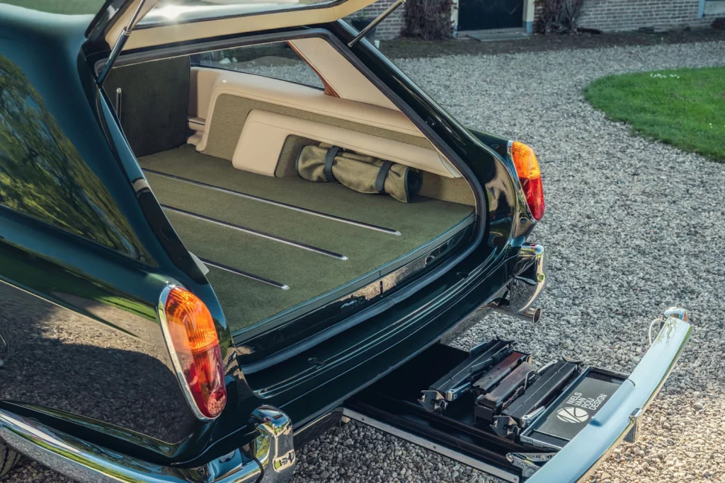 Henry II: el Rolls-Royce Corniche Shooting Brake que redefine la carrocería a medida 20 Motor16 ROLLS ROYCE SHOOTING BRAKE NIELS VAN ROIJ 16 Motor16