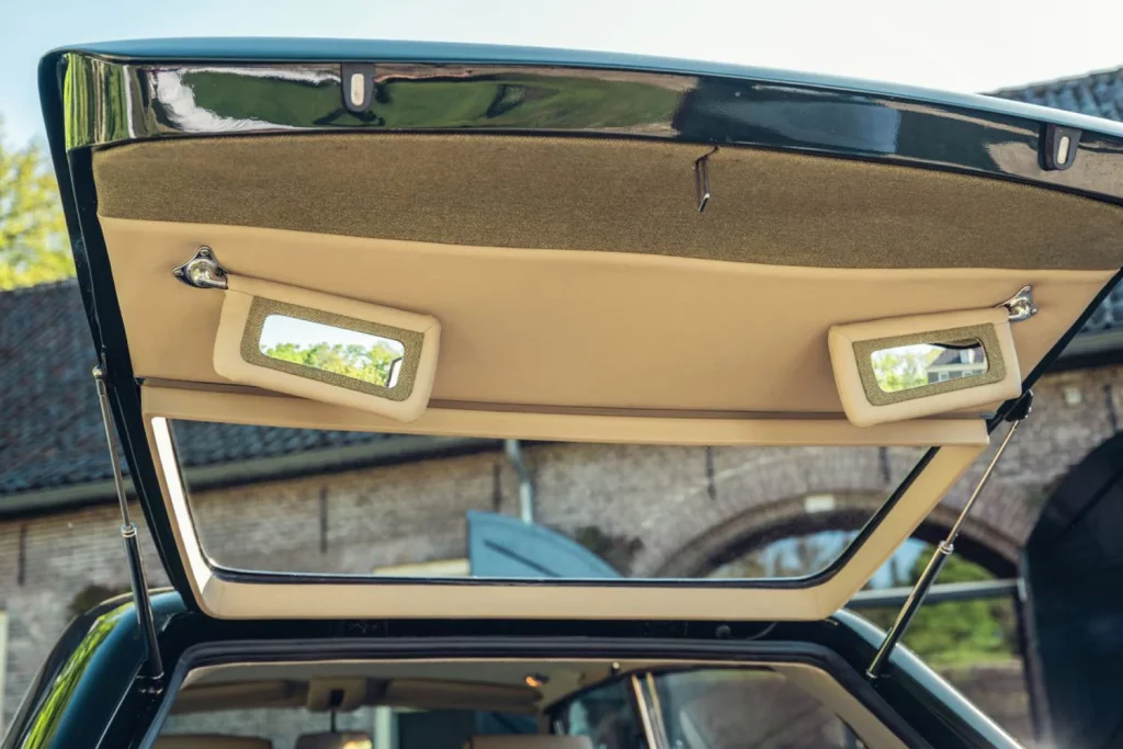 Henry II: el Rolls-Royce Corniche Shooting Brake que redefine la carrocería a medida 21 Motor16 ROLLS ROYCE SHOOTING BRAKE NIELS VAN ROIJ 17 Motor16