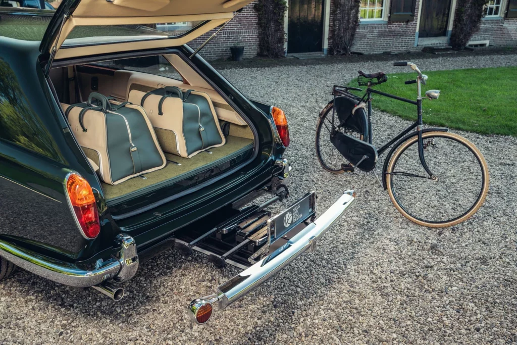 Henry II: el Rolls-Royce Corniche Shooting Brake que redefine la carrocería a medida 4 Motor16 ROLLS ROYCE SHOOTING BRAKE NIELS VAN ROIJ 19 Motor16