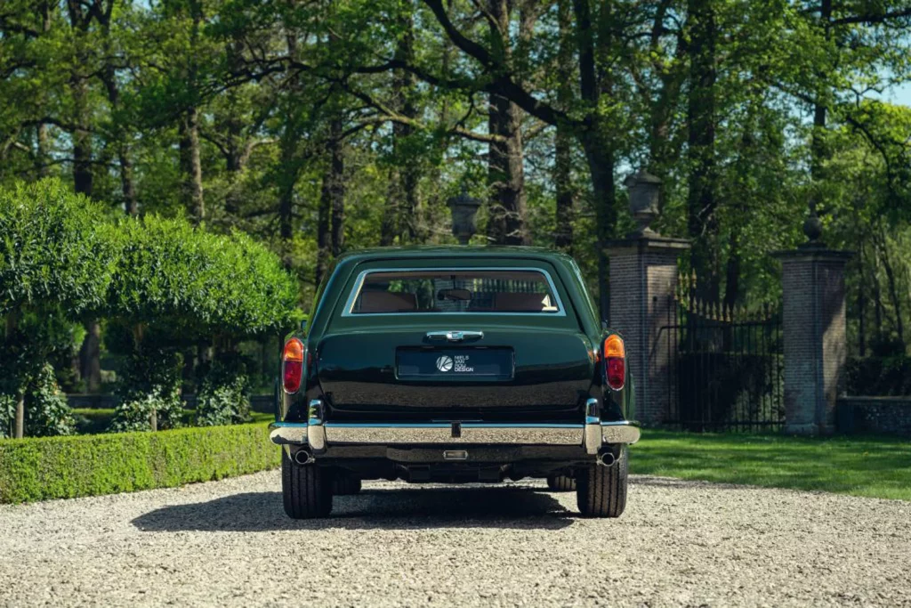 Henry II: el Rolls-Royce Corniche Shooting Brake que redefine la carrocería a medida 6 Motor16 ROLLS ROYCE SHOOTING BRAKE NIELS VAN ROIJ 2 Motor16
