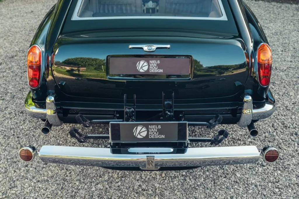 Henry II: el Rolls-Royce Corniche Shooting Brake que redefine la carrocería a medida 24 Motor16 ROLLS ROYCE SHOOTING BRAKE NIELS VAN ROIJ 20 Motor16