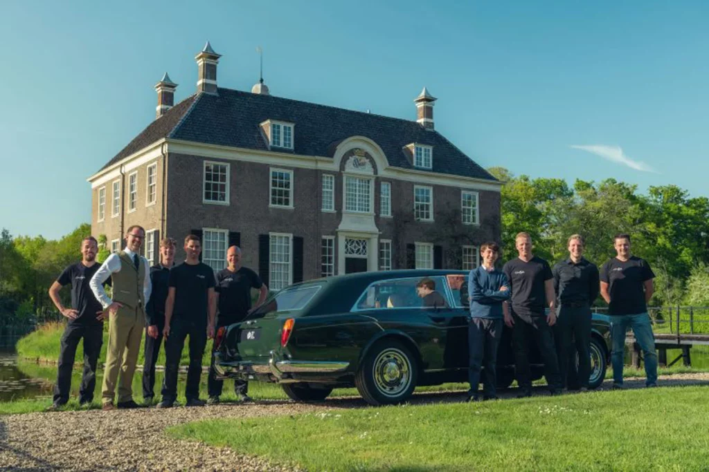 Henry II: el Rolls-Royce Corniche Shooting Brake que redefine la carrocería a medida 25 Motor16 ROLLS ROYCE SHOOTING BRAKE NIELS VAN ROIJ 21 Motor16