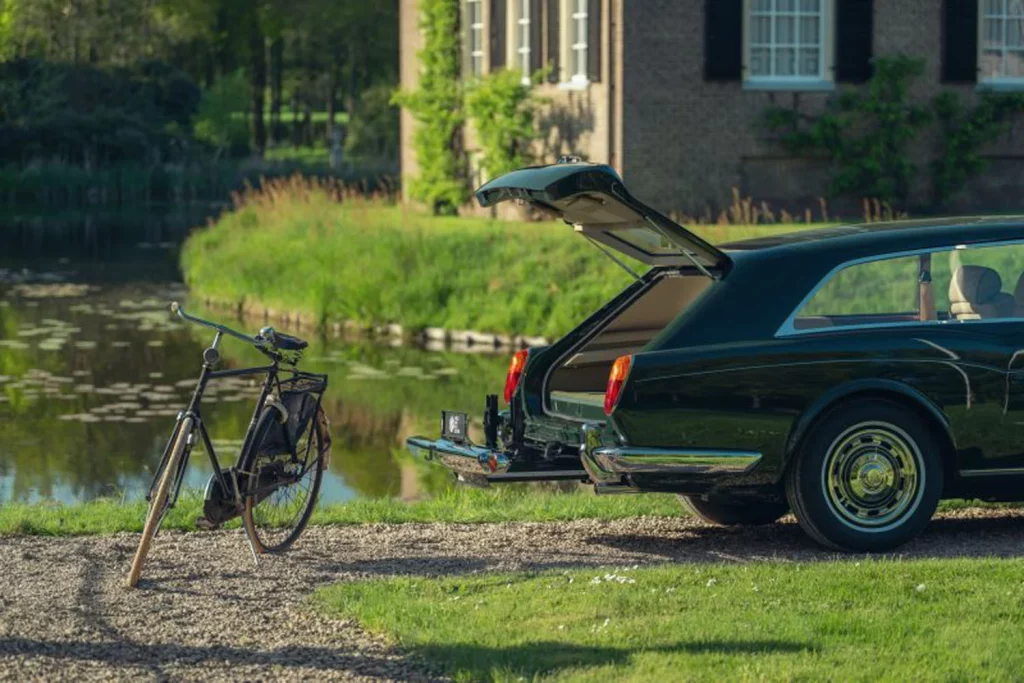 Henry II: el Rolls-Royce Corniche Shooting Brake que redefine la carrocería a medida 26 Motor16 ROLLS ROYCE SHOOTING BRAKE NIELS VAN ROIJ 22 Motor16