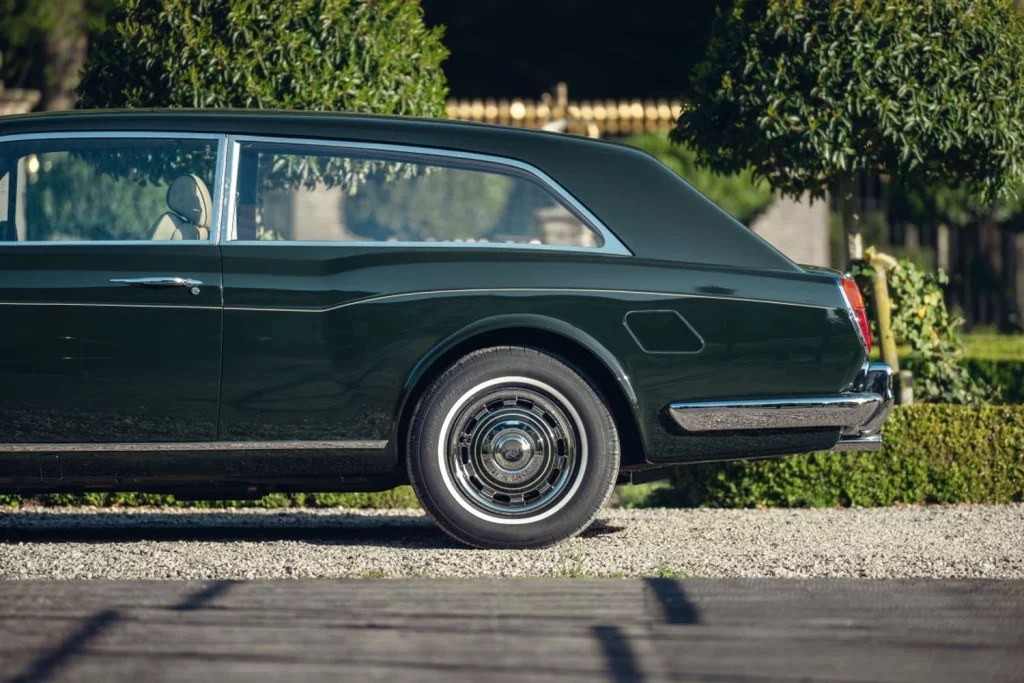 Henry II: el Rolls-Royce Corniche Shooting Brake que redefine la carrocería a medida 27 Motor16 ROLLS ROYCE SHOOTING BRAKE NIELS VAN ROIJ 23 Motor16