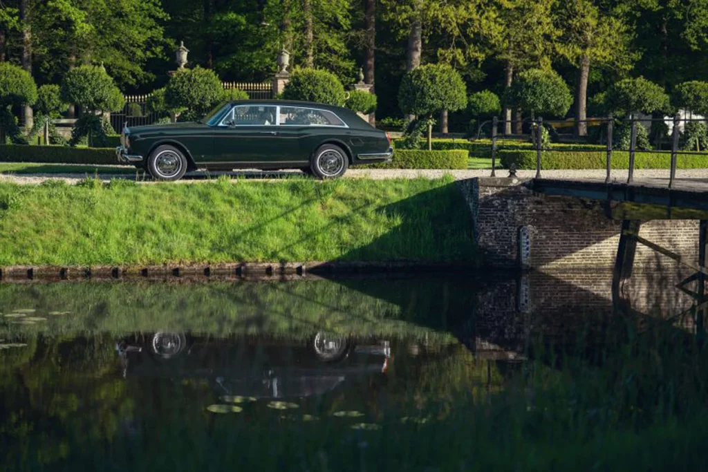 Henry II: el Rolls-Royce Corniche Shooting Brake que redefine la carrocería a medida 28 Motor16 ROLLS ROYCE SHOOTING BRAKE NIELS VAN ROIJ 24 Motor16