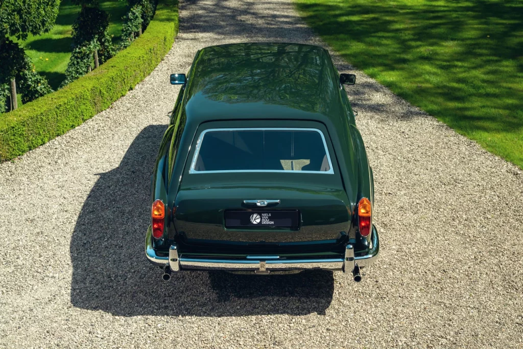 Henry II: el Rolls-Royce Corniche Shooting Brake que redefine la carrocería a medida 7 Motor16 ROLLS ROYCE SHOOTING BRAKE NIELS VAN ROIJ 3 Motor16