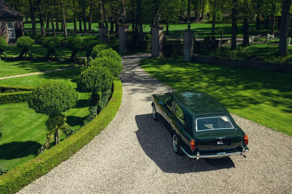 Henry II: el Rolls-Royce Corniche Shooting Brake que redefine la carrocería a medida 8 Motor16 ROLLS ROYCE SHOOTING BRAKE NIELS VAN ROIJ 4 Motor16