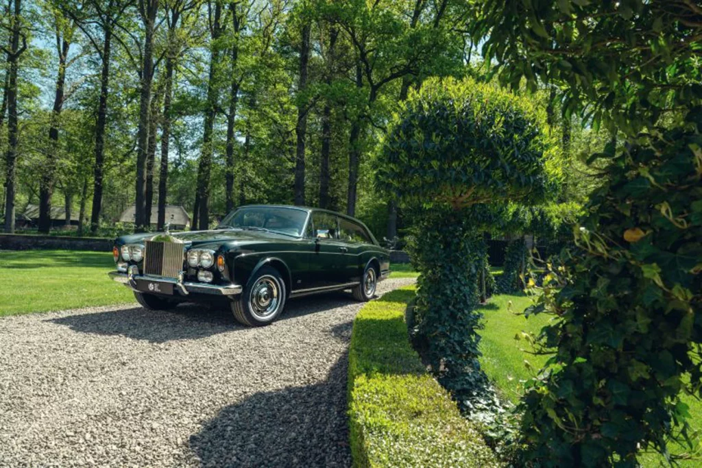 Henry II: el Rolls-Royce Corniche Shooting Brake que redefine la carrocería a medida 9 Motor16 ROLLS ROYCE SHOOTING BRAKE NIELS VAN ROIJ 5 Motor16