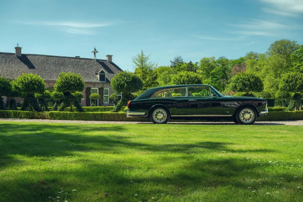 Henry II: el Rolls-Royce Corniche Shooting Brake que redefine la carrocería a medida 10 Motor16 ROLLS ROYCE SHOOTING BRAKE NIELS VAN ROIJ 6 Motor16