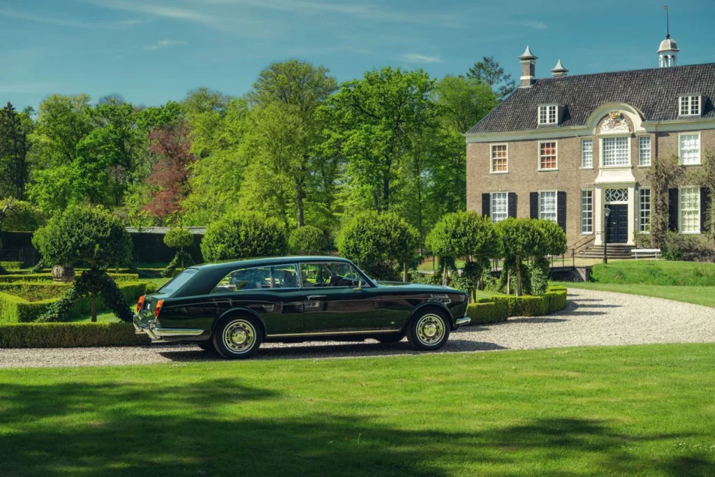 Henry II: el Rolls-Royce Corniche Shooting Brake que redefine la carrocería a medida 11 Motor16 ROLLS ROYCE SHOOTING BRAKE NIELS VAN ROIJ 7 Motor16