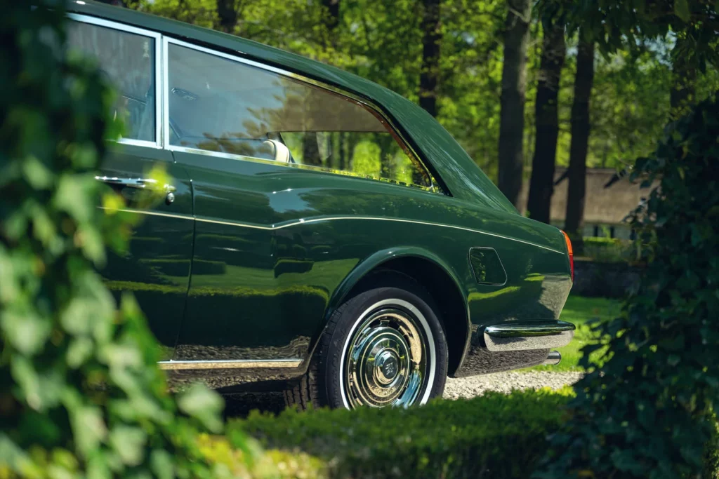 Henry II: el Rolls-Royce Corniche Shooting Brake que redefine la carrocería a medida 12 Motor16 ROLLS ROYCE SHOOTING BRAKE NIELS VAN ROIJ 8 Motor16