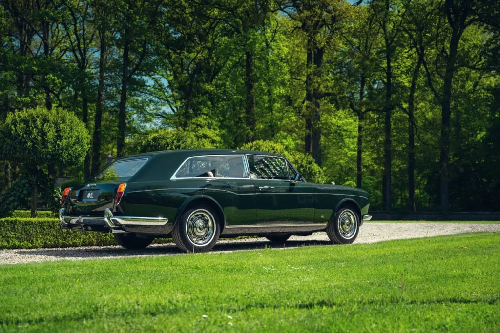 Henry II: el Rolls-Royce Corniche Shooting Brake que redefine la carrocería a medida 13 Motor16 ROLLS ROYCE SHOOTING BRAKE NIELS VAN ROIJ 9 Motor16