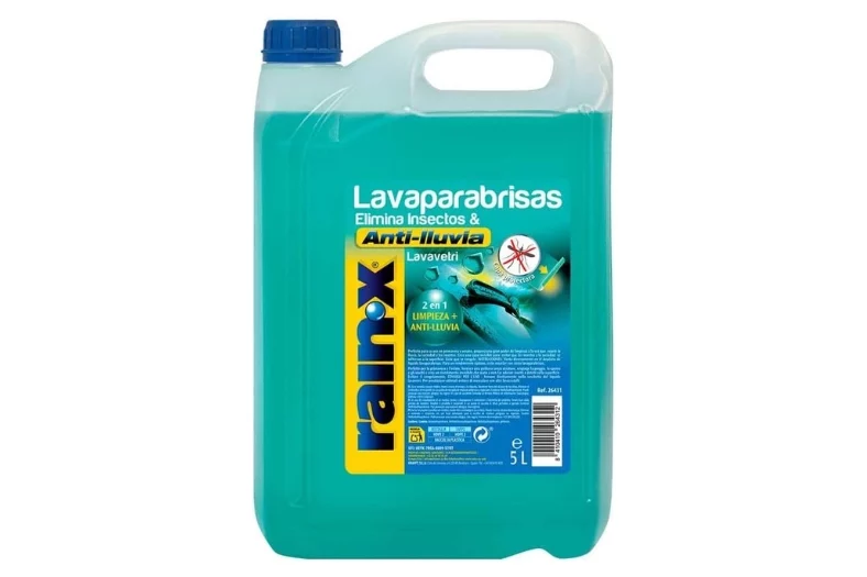 Los 10 mejores tratamientos antilluvia para parabrisas en 2025 1 Motor16 Rain X Limpiaparabrisas Motor16