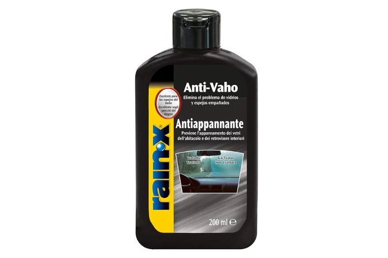 Rain‑X Tratamiento Antivaho Interior 200 ml Motor16