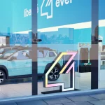 El Renault 4 E-Tech desembarca en el centro de Londres con una experiencia inmersiva