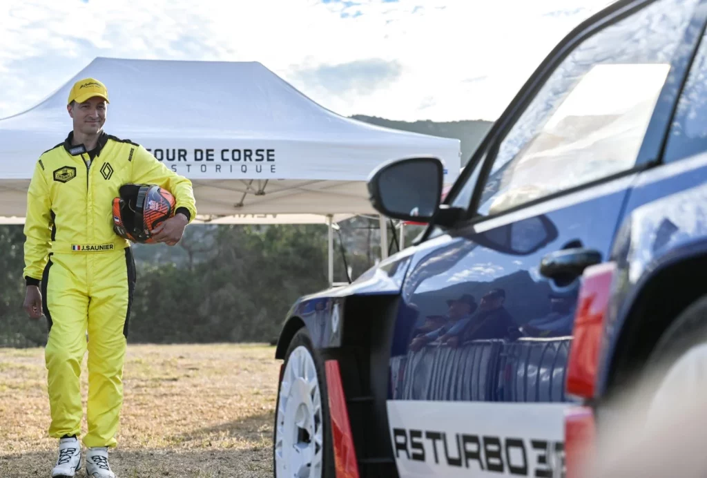 El Renault 5 Turbo 3E debuta en el Tour de Corse con sus 555 CV eléctricos 13 Motor16 El Renault 5 Turbo 3E debuta en el Tour de Corse con sus 555 CV eléctricos