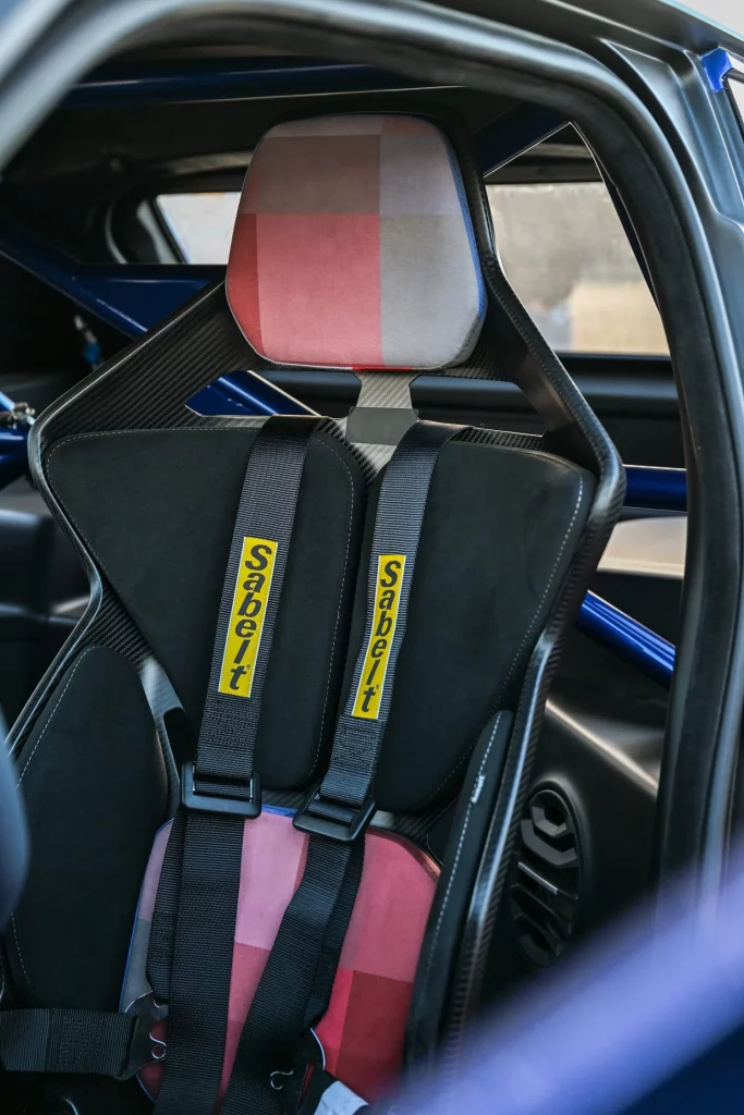 El Renault 5 Turbo 3E debuta en el Tour de Corse con sus 555 CV eléctricos 10 Motor16 El Renault 5 Turbo 3E debuta en el Tour de Corse con sus 555 CV eléctricos