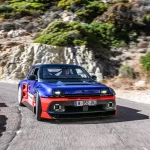 El Renault 5 Turbo 3E debuta en el Tour de Corse con sus 555 CV eléctricos