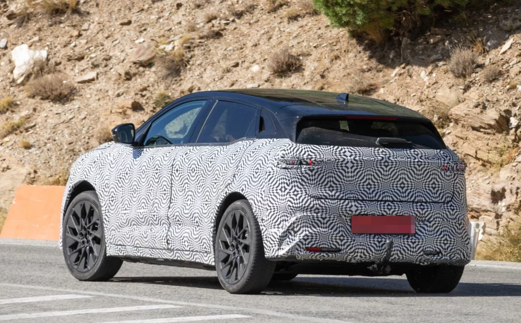 Renault Megane E-Tech 2026: primeras imágenes y grandes cambios en el compacto eléctrico 17 Motor16 Renault Megane E Tech 2026 16 Motor16