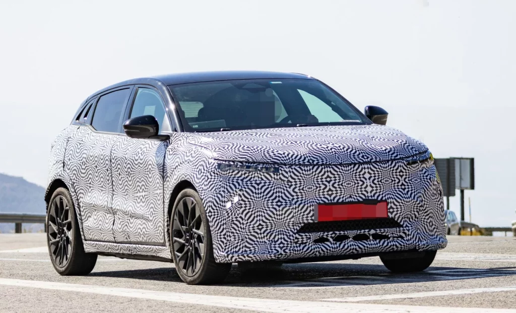 Renault Megane E-Tech 2026: primeras imágenes y grandes cambios en el compacto eléctrico 6 Motor16 Renault Megane E Tech 2026 4 Motor16