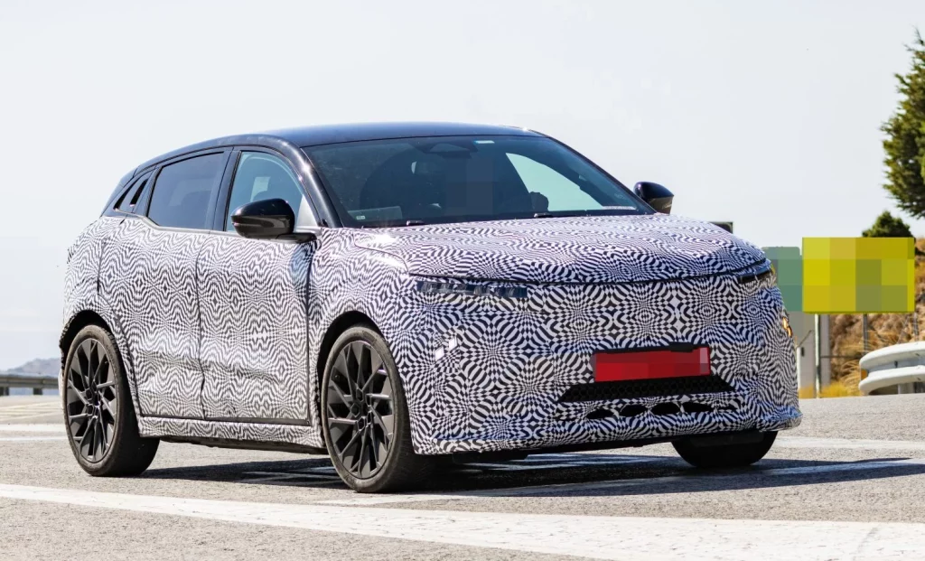 Renault Megane E-Tech 2026: primeras imágenes y grandes cambios en el compacto eléctrico 8 Motor16 Renault Megane E Tech 2026 6 Motor16