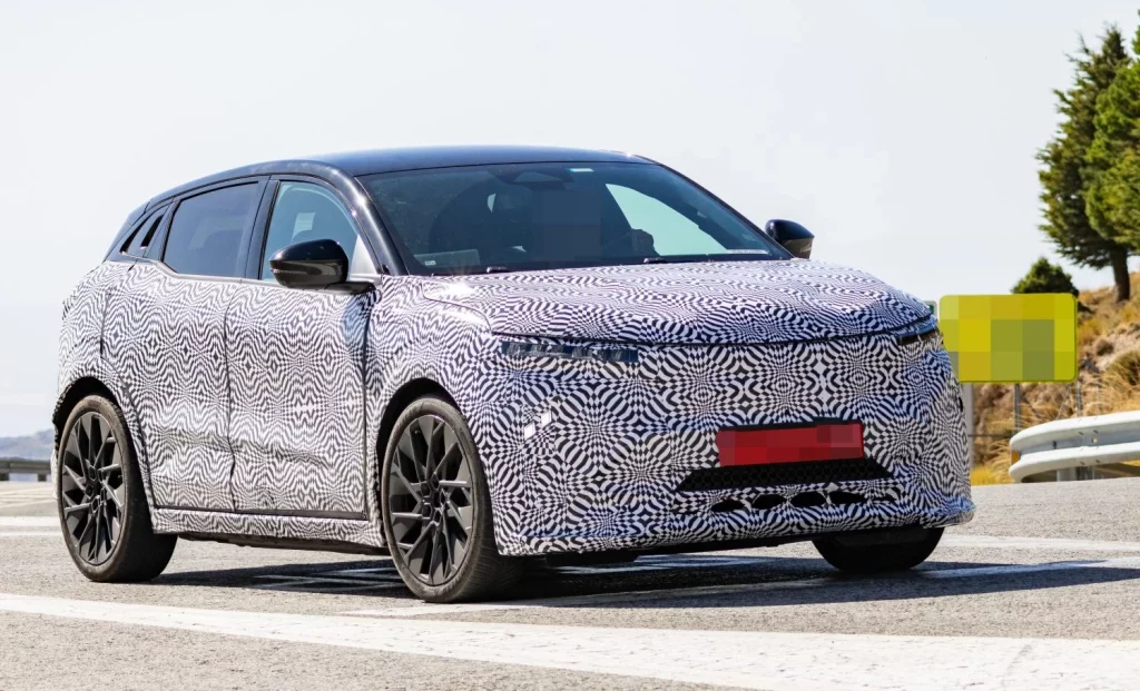 Renault Megane E-Tech 2026: primeras imágenes y grandes cambios en el compacto eléctrico 9 Motor16 Renault Megane E Tech 2026 7 Motor16