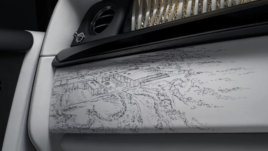 Un siglo de lujo rodante: Rolls-Royce celebra el centenario del Phantom con una edición extraordinaria 6 Motor16 Rolls Royce Phantom Centenary 13 Motor16