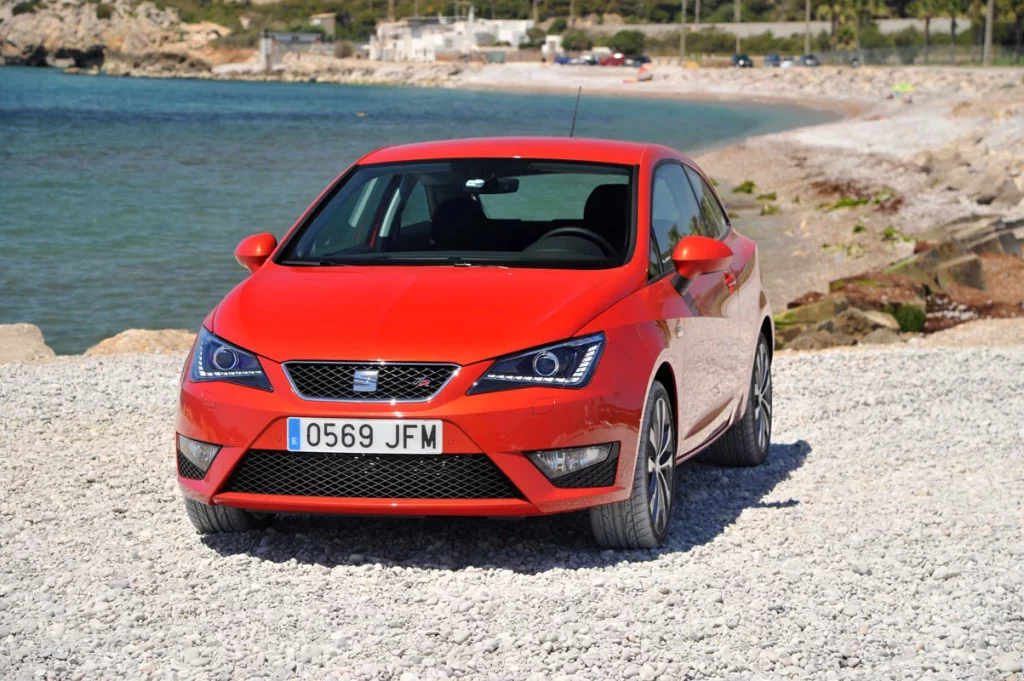 40 años de Seat Ibiza... y lo que queda 4 Motor16 SEAT IBIZA 4 Motor16