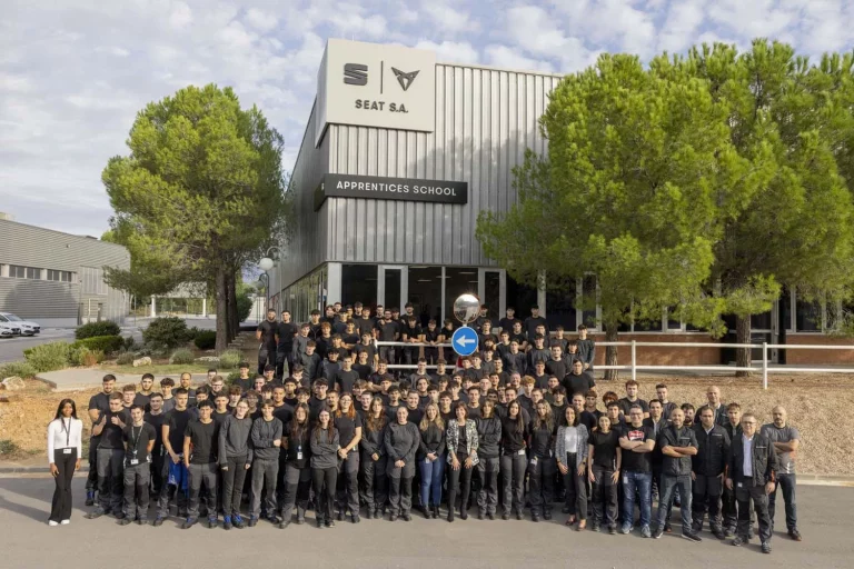 SEAT invierte 3,4 millones de euros en una nueva Escuela de Aprendices