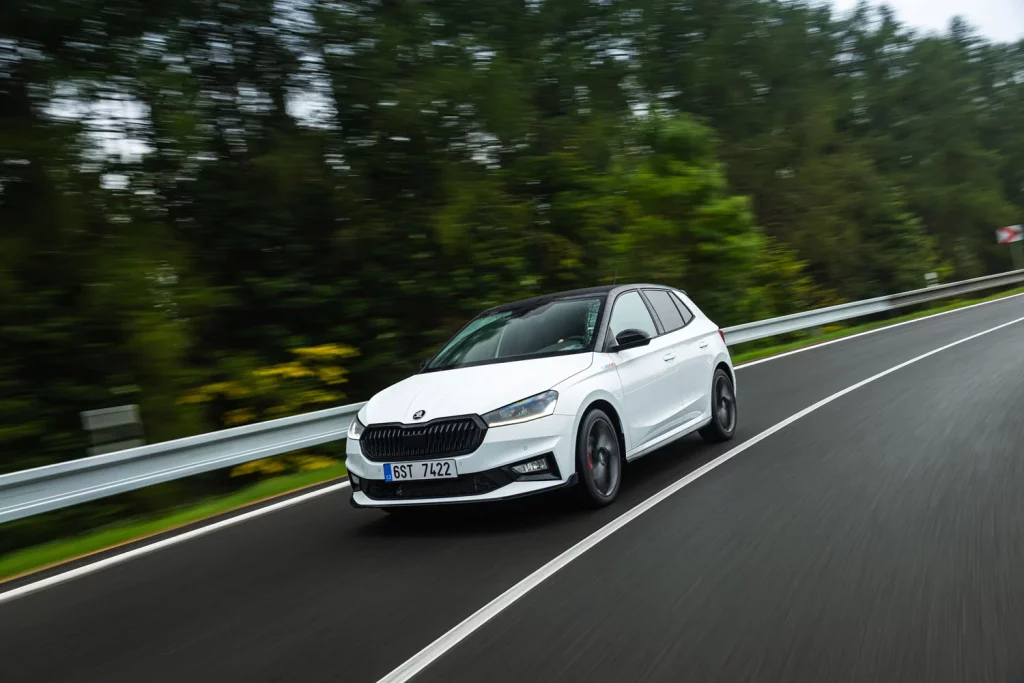 SKODA FABIA 130 4 Motor16