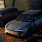 Škoda reimagina su pasado: el 1000 MBX renace como un crossover elegante y futurista