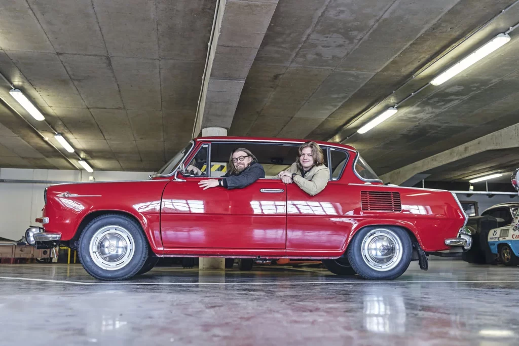 Škoda reimagina su pasado: el 1000 MBX renace como un crossover elegante y futurista 2 Motor16 SKODA MBX CONCEPT 5 Motor16