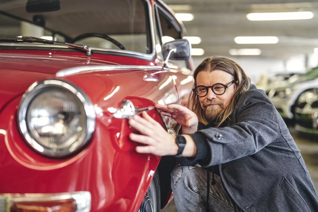 Škoda reimagina su pasado: el 1000 MBX renace como un crossover elegante y futurista 12 Motor16 SKODA MBX CONCEPT 7 Motor16